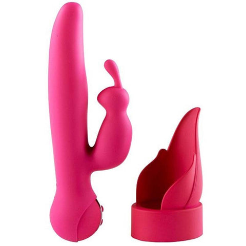 Swan Adore Petite Rabbit Vibrator by BMS Factory - Rabbit Vibrators