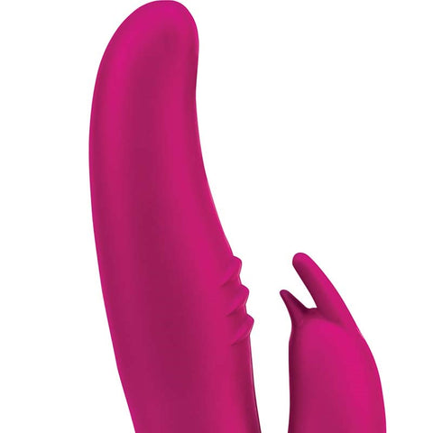 Swan Adore Power Luxury Rabbit Vibrator by BMS Factory - Rabbit Vibrators