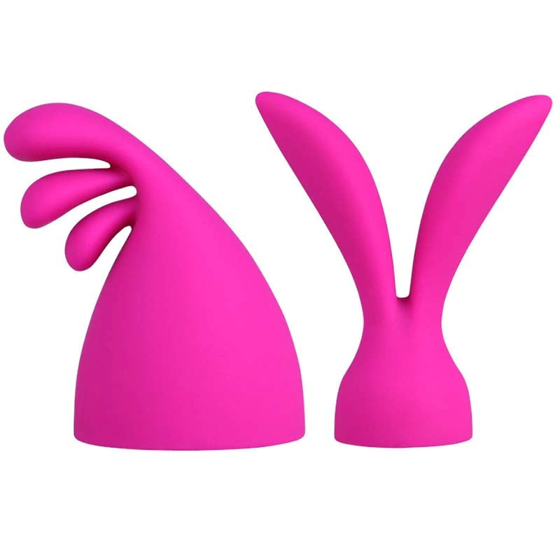 Swan Palm Pleasure Attachments - - Vibrator Accessories