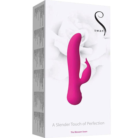 The Blossom Rotating Rabbit Vibrator by BMS Factory - Rabbit Vibrators