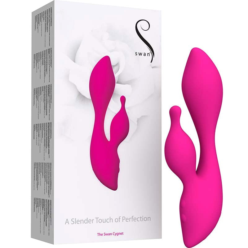 Swan The Cygnet - - Rabbit Vibrators