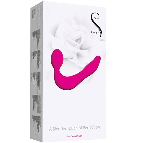 Swan The Eternal Rabbit Vibrator by BMS Factory - Rabbit Vibrators