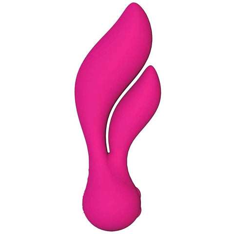 Swan The Feather Rabbit Vibrator by BMS Factory - Rabbit Vibrators
