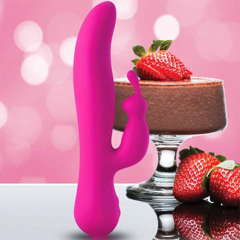 Swan The Love Silicone Vibrator by BMS Factory - Rabbit Vibrators