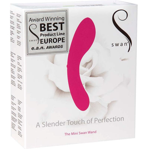 Swan Wand MINI by BMS Factory - Waterproof Vibrators
