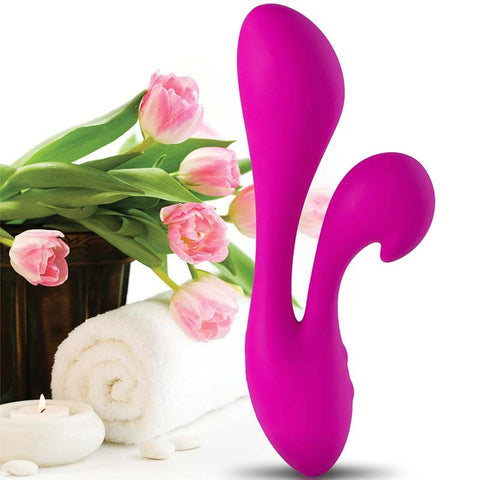 Swan The Silhouette Rabbit Vibrator by BMS Factory - Rabbit Vibrators