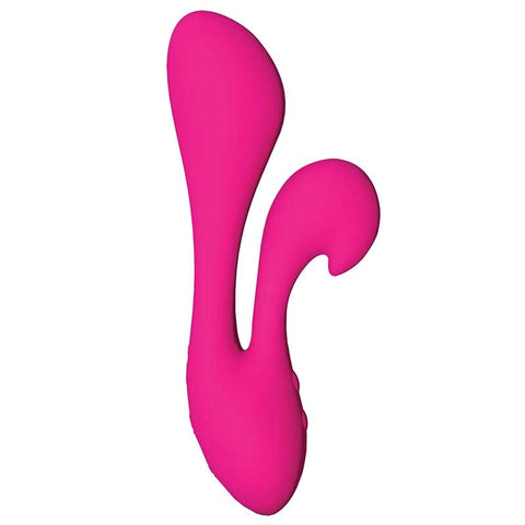 Swan The Silhouette Rabbit Vibrator by BMS Factory - Rabbit Vibrators