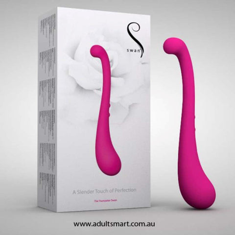 Swan The Trumpeter Rechargeable by BMS Factory - Waterproof Vibrators