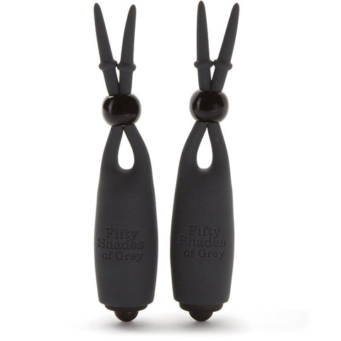 Sweet Torture Vibrating Nipple Stimulators by Lovehoney - Nipple and Clit Clamps