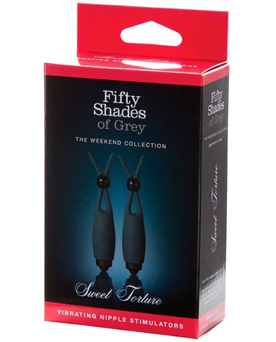 Sweet Torture Vibrating Nipple Stimulators by Lovehoney - Nipple and Clit Clamps