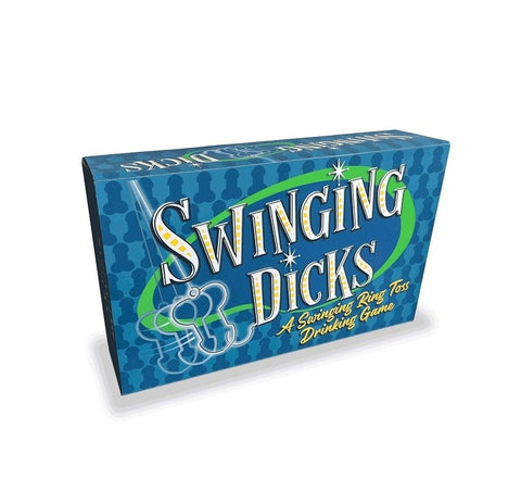 Swinging Dicks Swinging Ring Toss Drinking Game - Sex Games, Coupons and Tricks