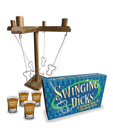Swinging Dicks Swinging Ring Toss Drinking Game - Sex Games, Coupons and Tricks