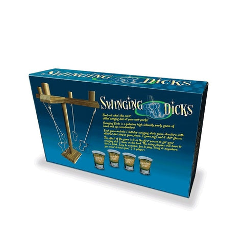 Swinging Dicks Swinging Ring Toss Drinking Game - Sex Games, Coupons and Tricks