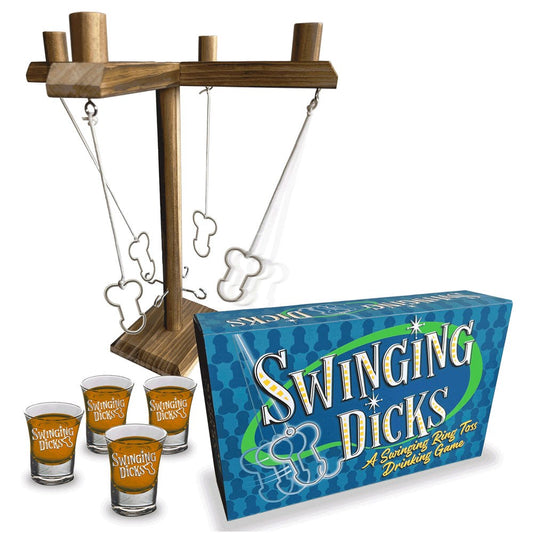 Swinging Dicks Drinking Game - - Sex Games, Coupons and Tricks