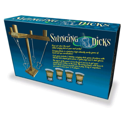 Swinging Dicks Drinking Game by Little Genie - Sex Games, Coupons and Tricks