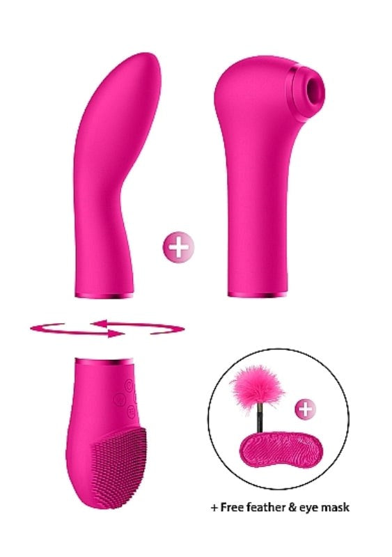 Switch Pleasure Kit #2 Pink - - Sex Kits