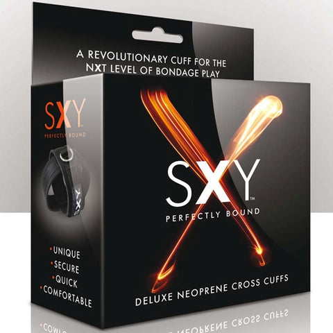 SXY Cuffs by Creative Conceptions - Cuffs and Restraints