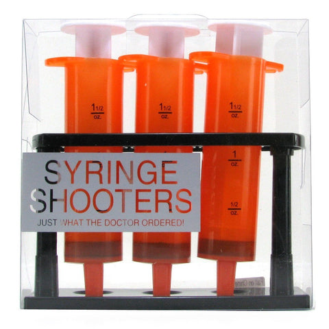 Syringe Shooters Adult Novelty by Kheper Games - Party Gifts and Novelties
