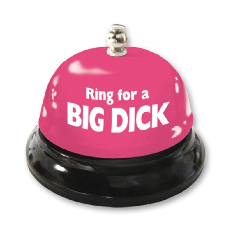 Table Bell - Ring For Big Dick - - Party Gifts and Novelties