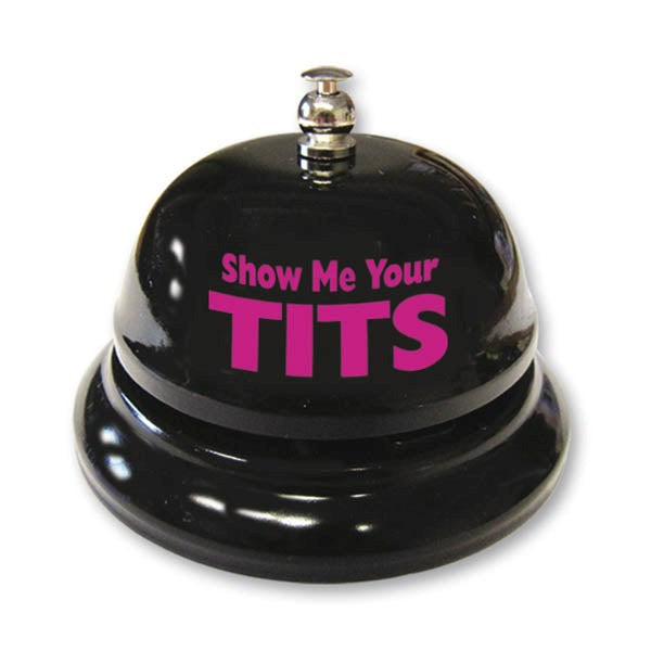 Table Bell - Show Me Your Tits - - Party Gifts and Novelties