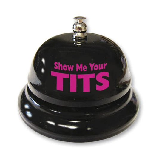 Table Bell - Show Me Your Tits - - Party Gifts and Novelties