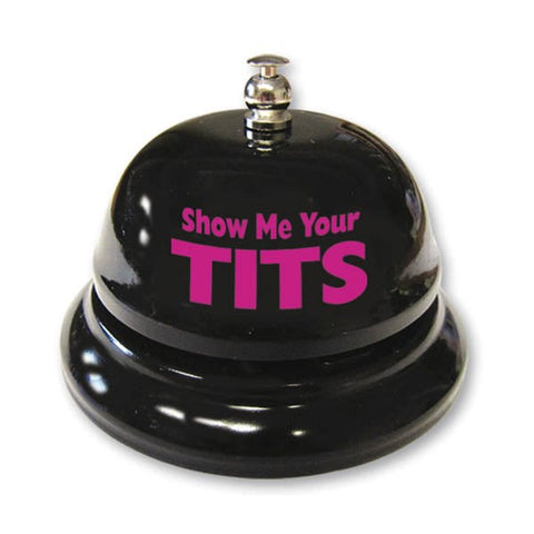 Table Bell Show Me Your Tits by Ozze Creations - Party Gifts and Novelties