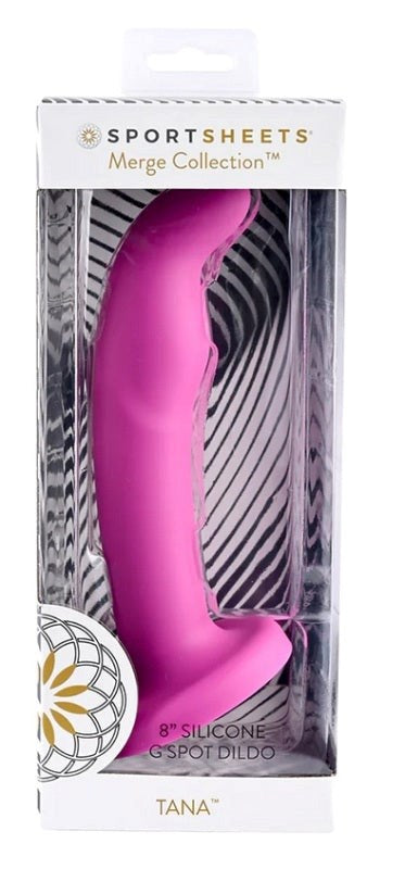 Tana - 8 in. Suction Cup - - Non-Realistic Dildos