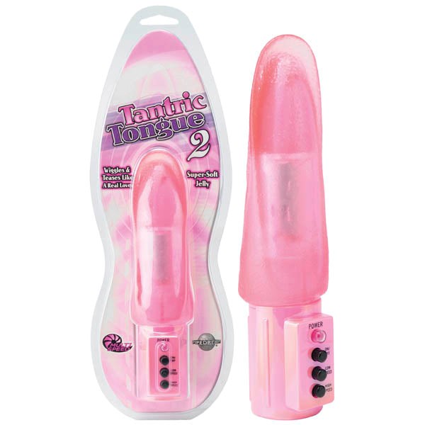 Tantric Tongue 2 Massager - - Finger and Tongue Vibrators