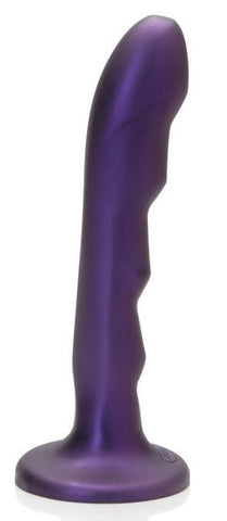 Charmer Midnight Purple Harness Dildo by Tantus - Realistic Dildos