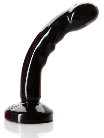 Compact Black Silicone Dildo by Tantus - Realistic Dildos