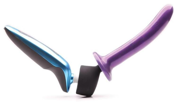 Tantus Convertible Rumble Head - - Vibrator Accessories