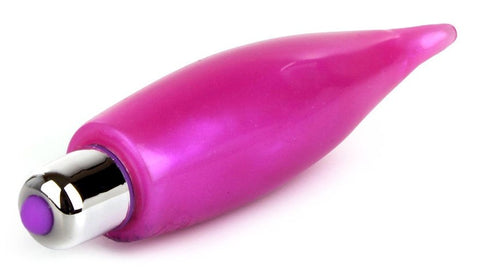 Little Secrets Kiss Mini Bullet Vibrator by Tantus - Bullet Vibrators