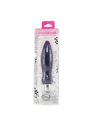 Little Secrets Whisper Mini Vibrator by Tantus - Jelly Vibrators