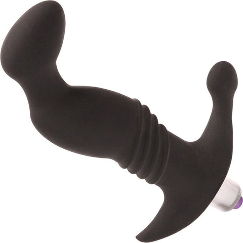 Black Prostate Health Vibrator by Tantus - Prostate Toys