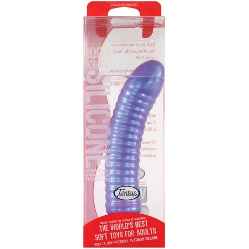 Tantus Purr Purple Haze - - Realistic Dildos