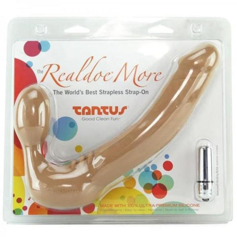 Realdoe More Hands-Free Dildo by Tantus - Realistic Dildos
