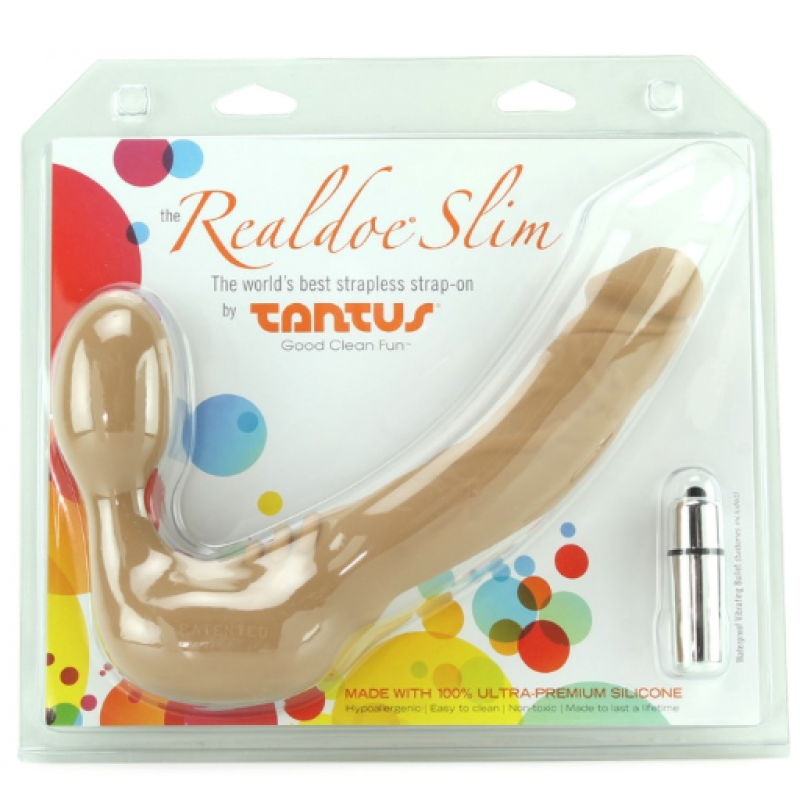 Tantus Realdoe Slim - - Strap On Sextoys