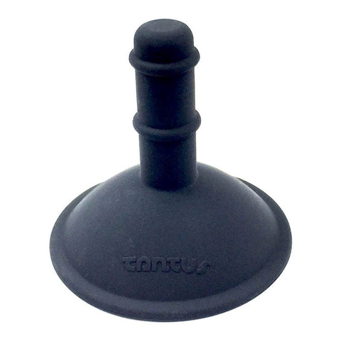 Black Suction Cup Dildo Accessory by Tantus - Vibrator Accessories