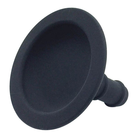 Black Suction Cup Dildo Accessory by Tantus - Vibrator Accessories