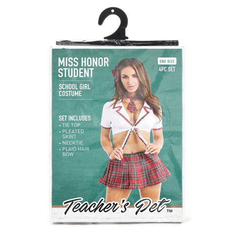 Teacher's Pet Miss Honor Student Ensemble by Xgen Products - Fancy Dress Ups