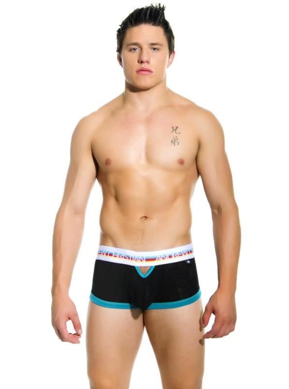 Teaser Boxer Black Large - - Mens Briefs And Boxers