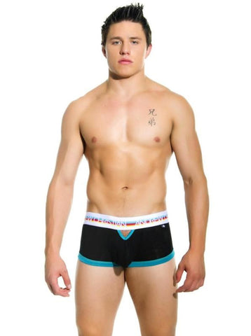 Teaser Boxer Black Large by Andrew Christian - Mens Briefs And Boxers