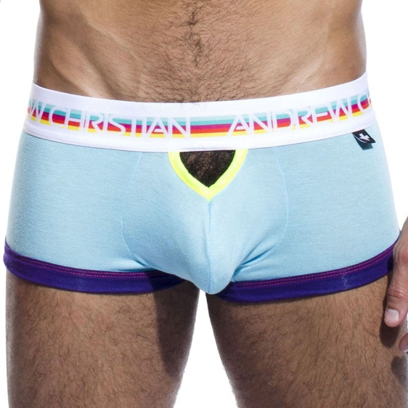 Teaser Boxer Blue - - Mens Briefs And Boxers