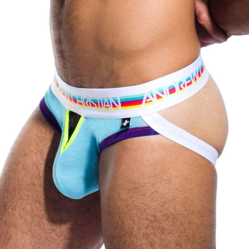 Teaser Brief Jock - Purple - - Mens Briefs And Boxers