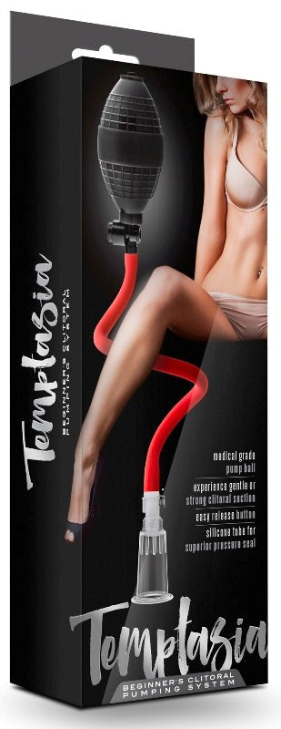 Temptasia Beginners Clit Pumping System - - Pussy And Clit Toys