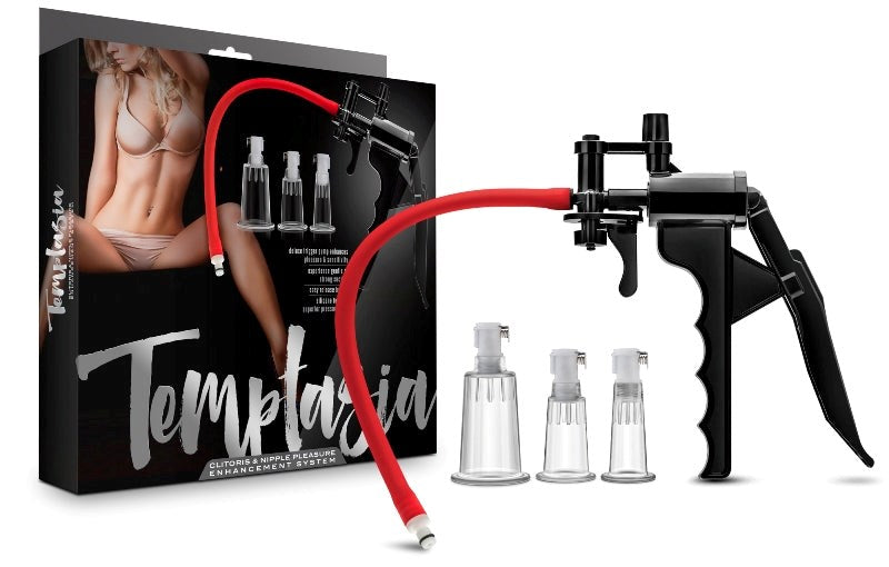 Temptasia Clit Pleasure and Enhancement System - - Pussy And Clit Toys