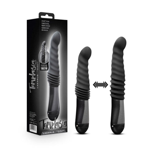 Temptasia Lazarus Rechargeable by Blush Novelties - Vibrating Dildos