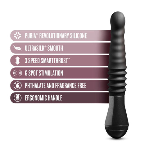Temptasia Lazarus Rechargeable by Blush Novelties - Vibrating Dildos