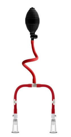 Temptasia Nipple Squeeze Pump System by Blush Novelties - Breast and Nipple Toys