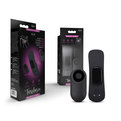 Temptasia Panty Vibe w/ Remote Control by Blush Novelties - Remote Control Vibrators